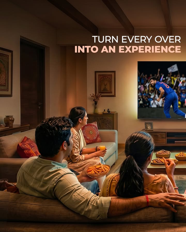 Imagine catching every yorker, every catch, and every roar of the crowd in stunning detail