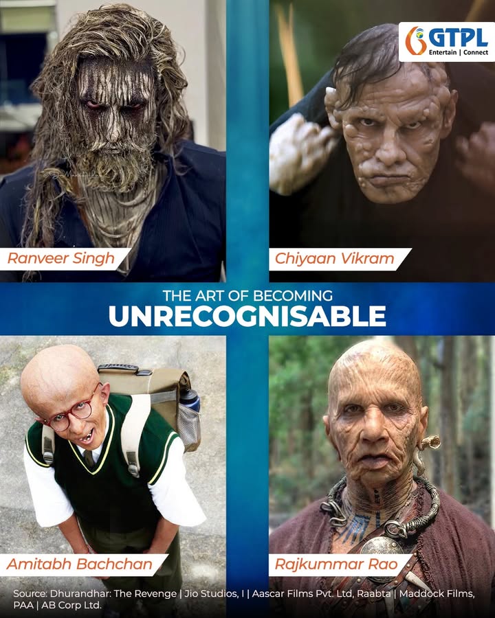 Its always fascinating watching actors push themselves so far that the original person completely disappears on screen