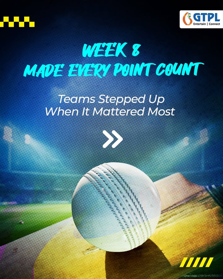 Week 8 felt like a turning point for a lot of teams
