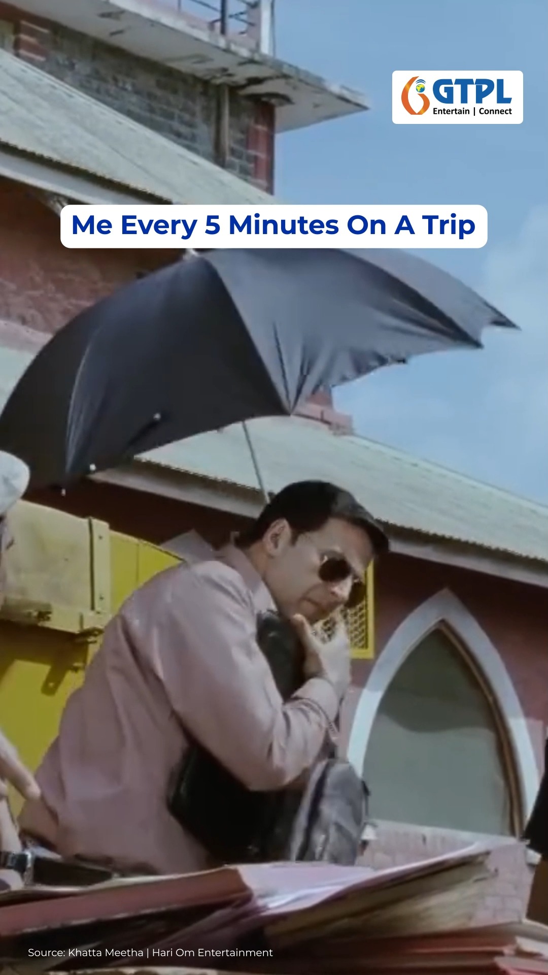 Every vacation group has that one friend who treats the entire trip like a personal photoshoot