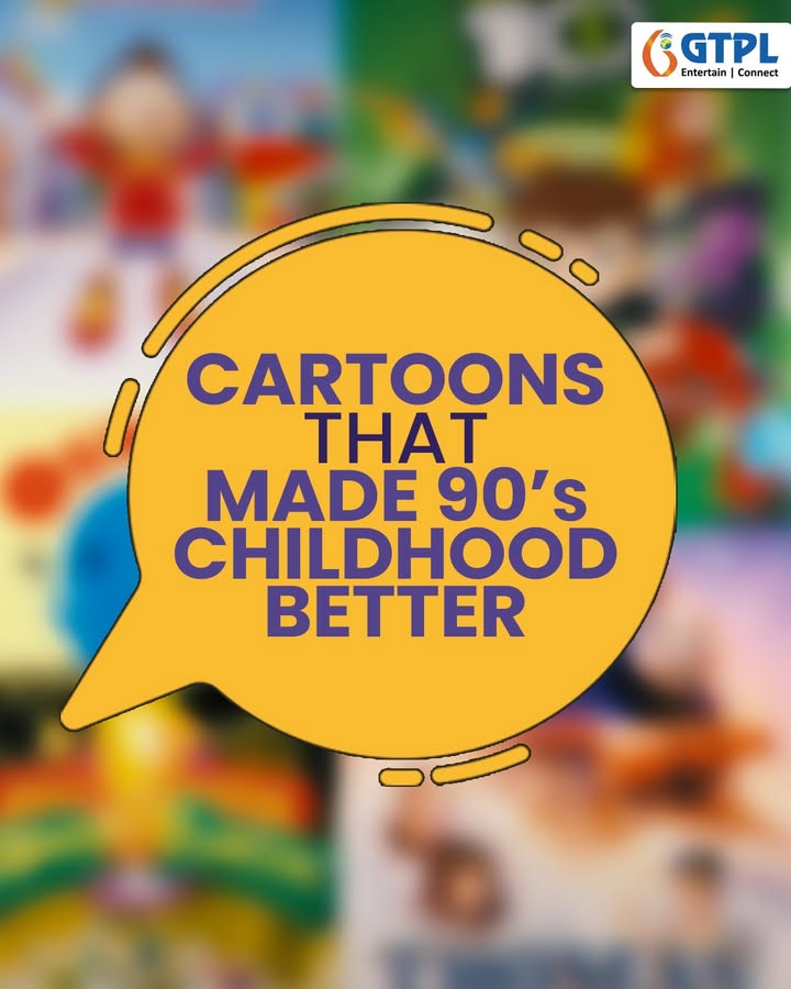 Back then, happiness was simple a bowl of snacks, a comfortable spot on the couch, and your favourite animated world waiti...