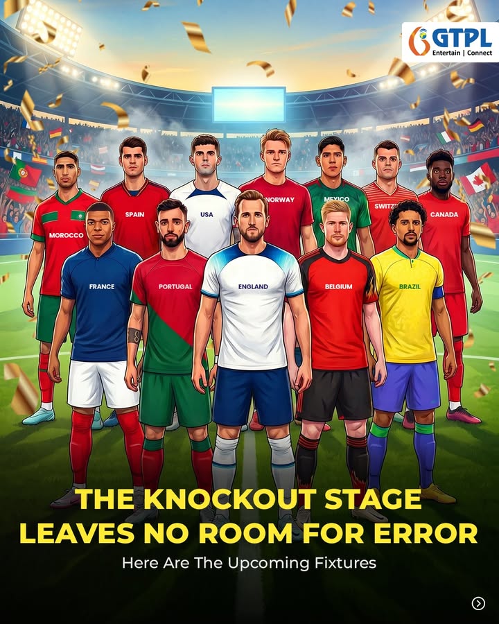 The knockout stage is here, and every match is do or die. One win keeps the dream alive. One loss ends the journey