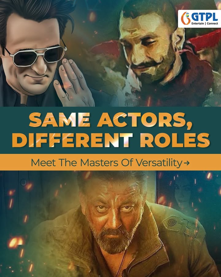 Every role tells a different story. And the finest actors make you believe every single one