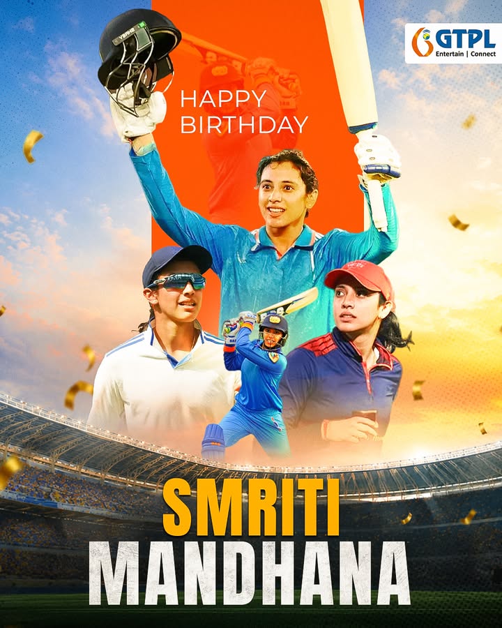 Sending the warmest birthday wishes to the powerhouse of Indian cricket who continues to inspire millions