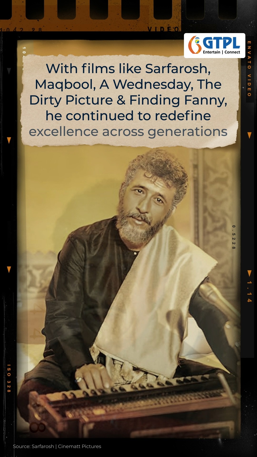 Great actors perform their roles. Legends make every character unforgettable