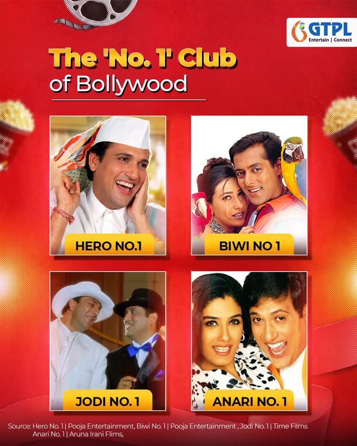 Comedy, romance, chartbuster songs and unforgettable performances these movies truly had it all