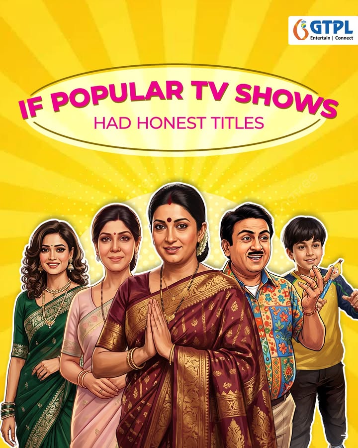 Warning This post may change the way you look at some legendary TV shows forever