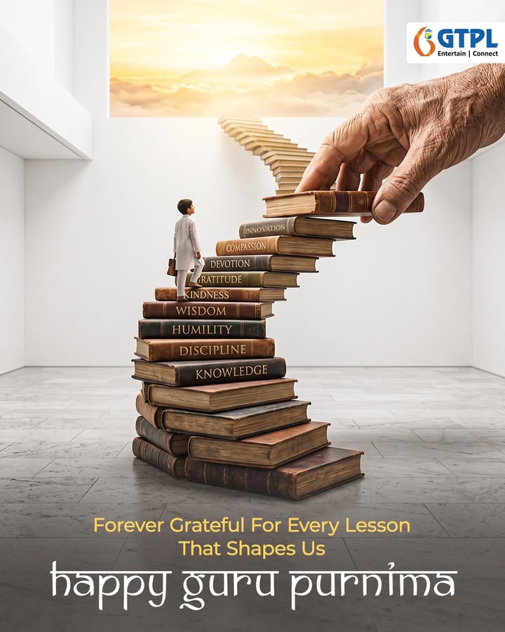 Every achievement begins with someone who believed in us and guided us in the right direction