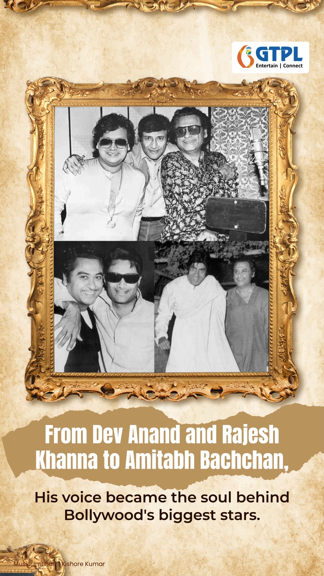 Generations have changed, but the love for Kishore Kumar has remained the same