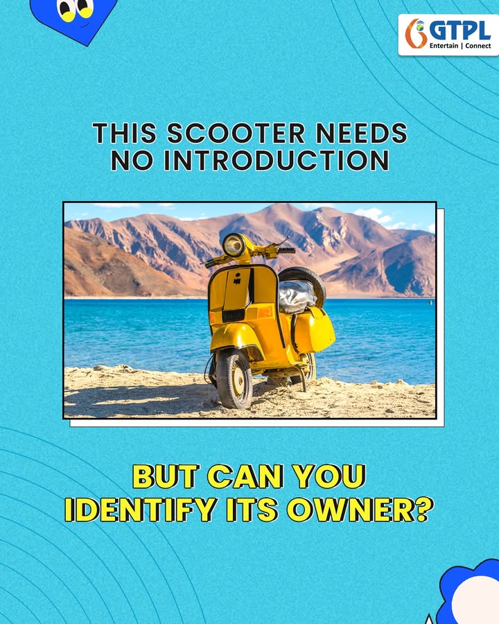 Every Bollywood fan has seen this scooter