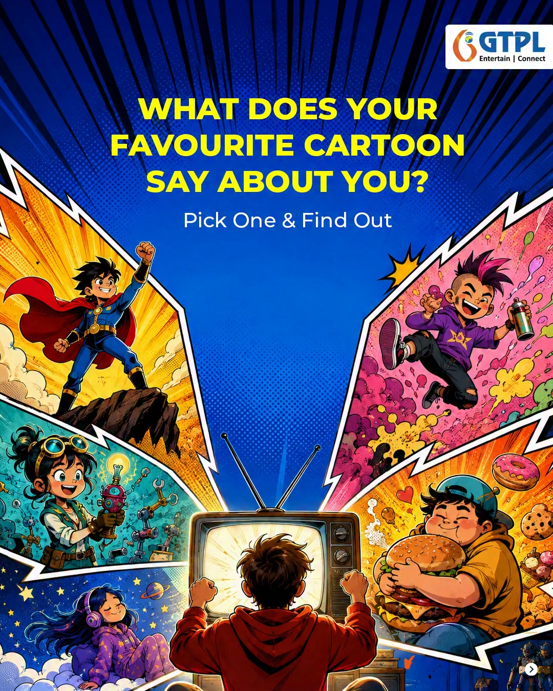 Your favourite animated character might reveal more about you than you realise