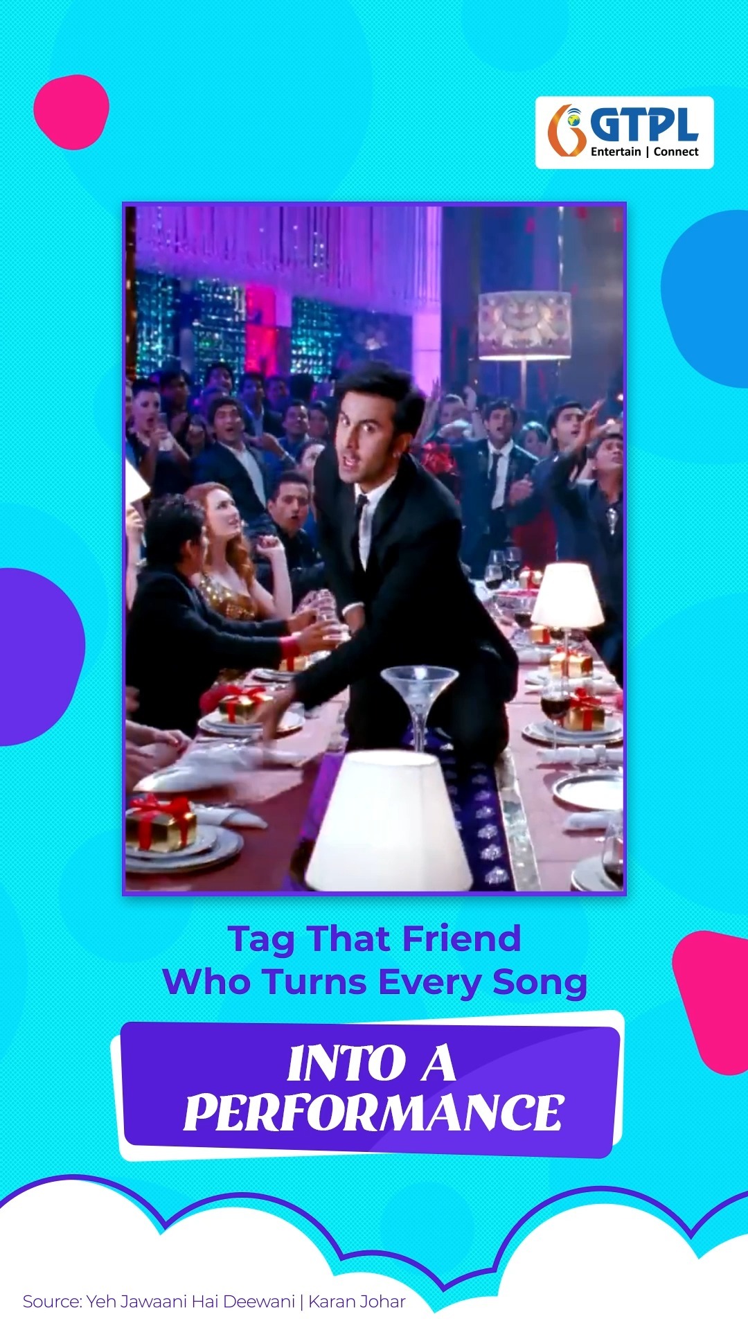 We all know that one friend who can turn a casual evening into a full blown show
