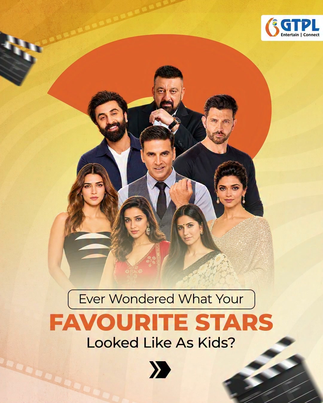 Before the blockbuster moments, iconic looks and stardom, they were just kids with dreams of their own