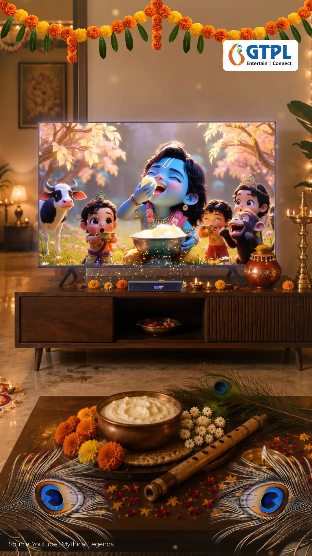 From little Krishnas playful spirit to the joy of coming together, may Janmashtami fill every home with happiness, laughter ...