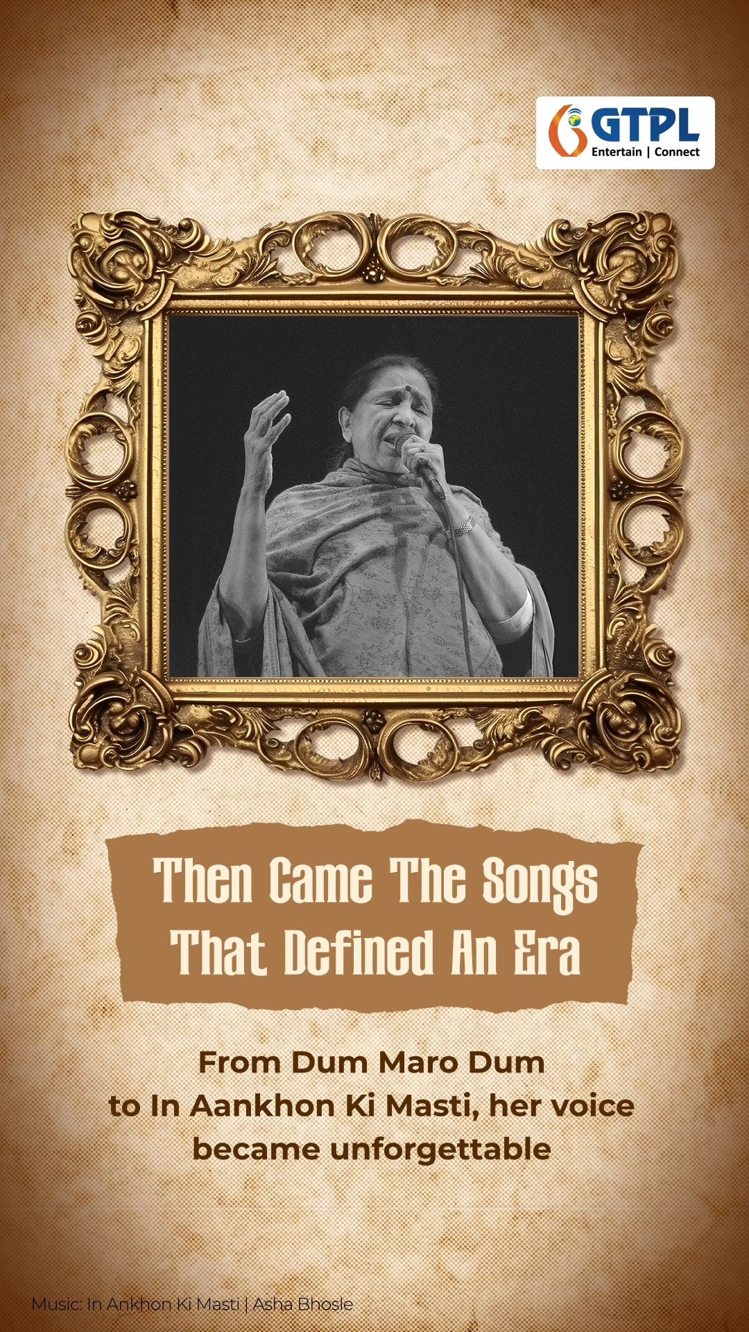 From timeless melodies to a voice that defined generations, Asha Bhosles journey is nothing short of legendary