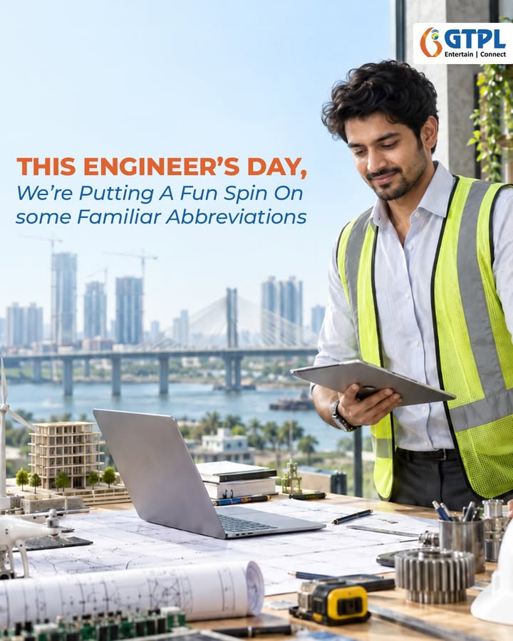 Imagine a world without engineers. Things might look a little different, and a lot less functional