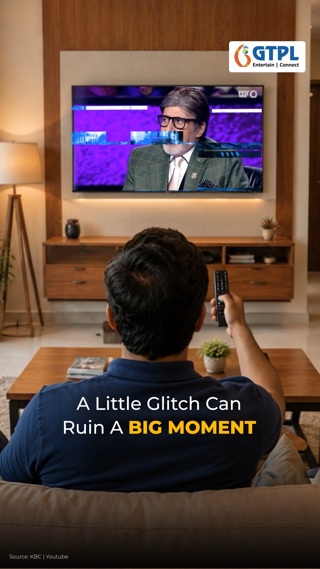 No buffering. No interruptions. No missing moments