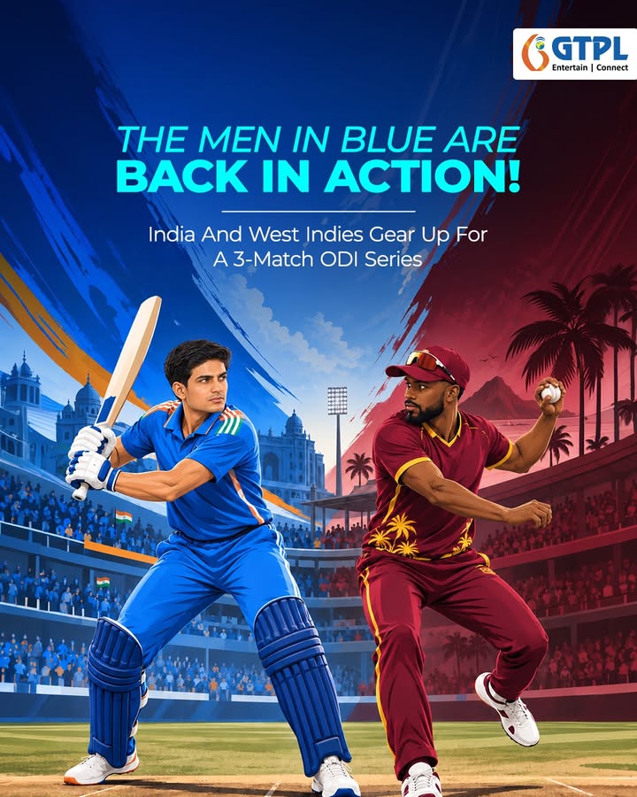 Get ready for another cricketing showdown India takes on West Indies in an ODI series that promises plenty of competit...