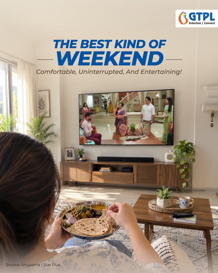 Good snacks, your favourite show and absolutely nowhere else to be
