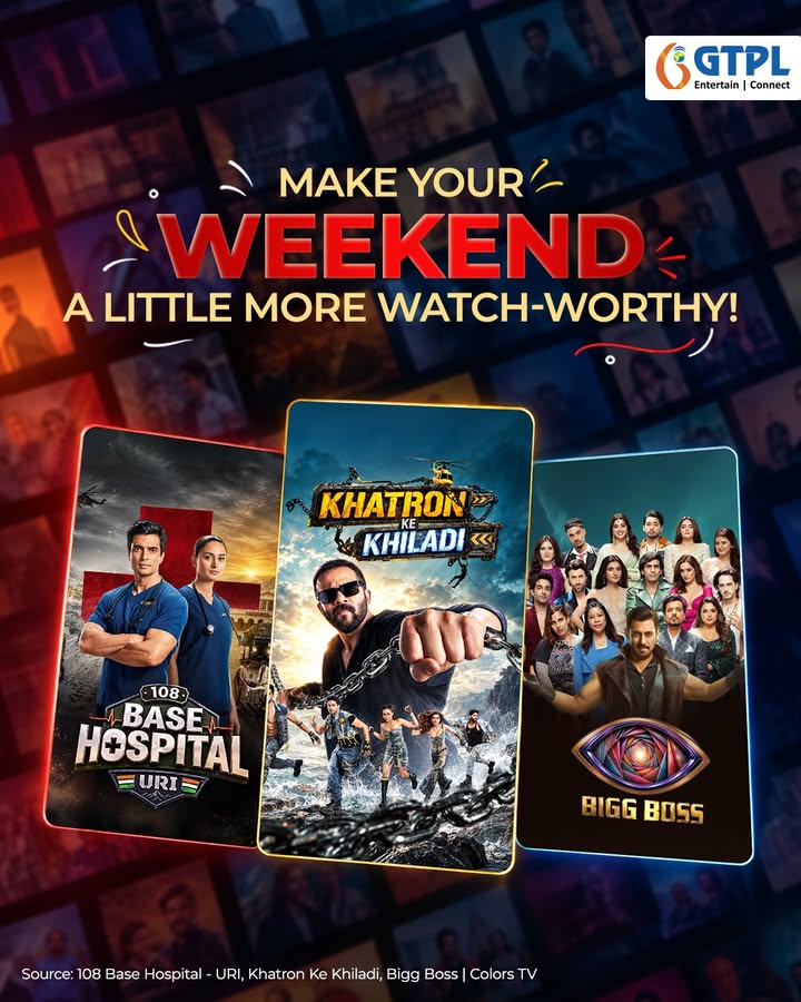 Your weekend watchlist deserves some new additions