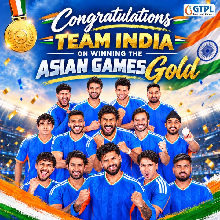 A Golden Moment for India Celebrating Team Indias incredible achievement at the Asian Games