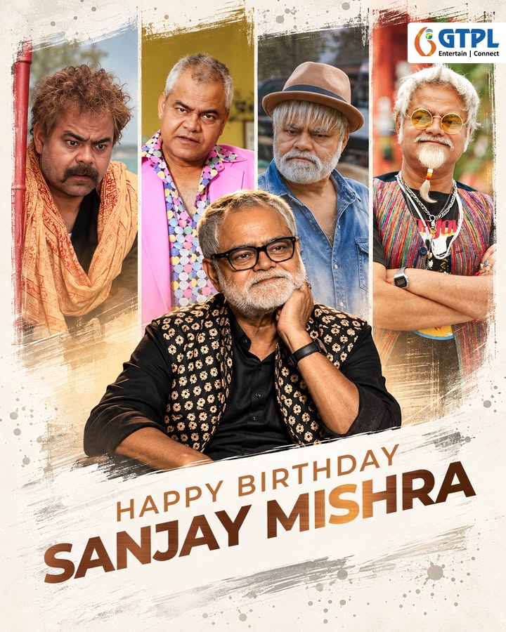 With his distinctive performances and memorable characters, Sanjay Mishra has brought countless moments to life on screen