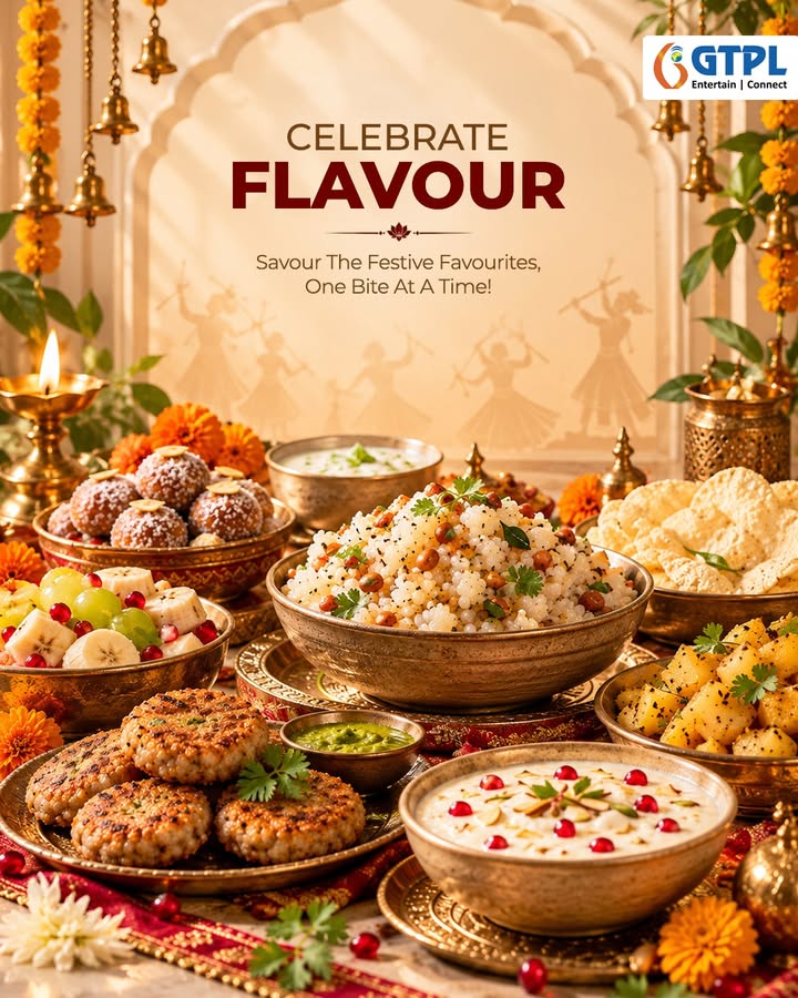Whats Navratri without all those delicious festive favourites From vrat friendly bites to sweet treats, every dish adds a l...