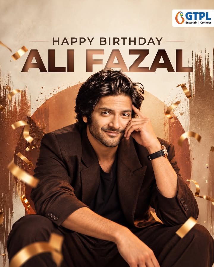 From intense characters to performances that leave a mark, Ali Fazal continues to bring versatility to every role he takes o...