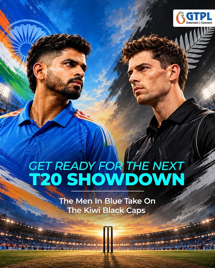 The countdown to another exciting T20 series begins Save the dates, get your watchlist ready and catch all the India vs New...