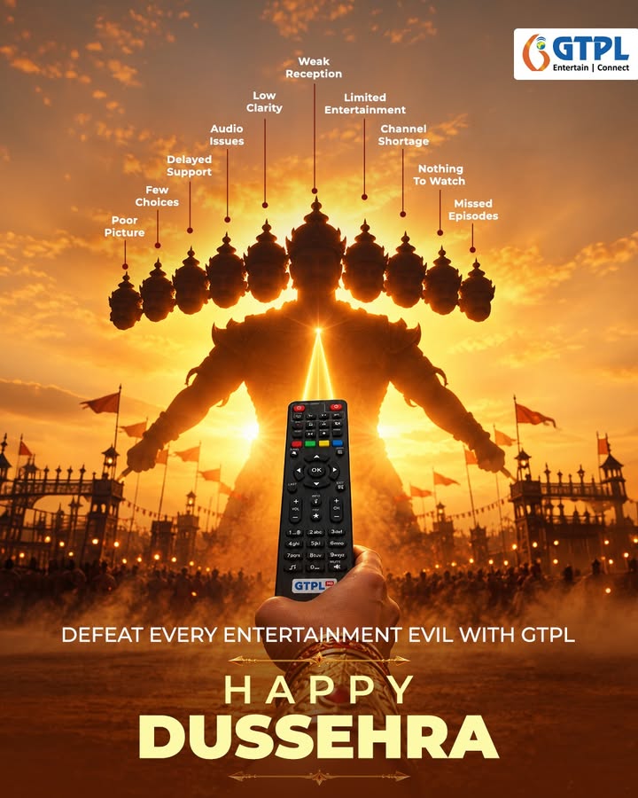 This Dussehra, lets defeat the evils that no entertainment lover wants around boring content, endless searching and episode...