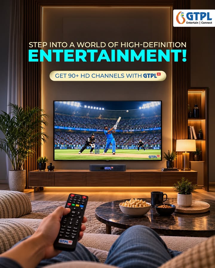 More channels, more choices and more reasons to look forward to switching on your TV