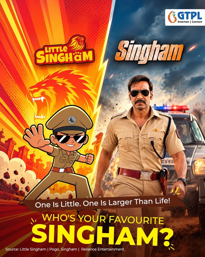 One is a little hero with big energy, and the other is a big screen star with his own signature style