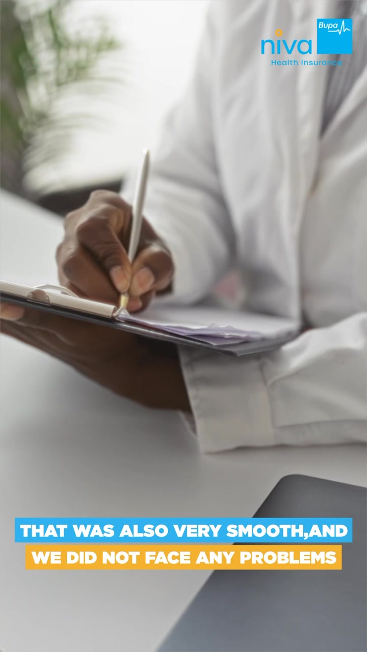 Thank you, Sapna Sharma, for sharing your positive experience with Niva Bupa Health Insurance