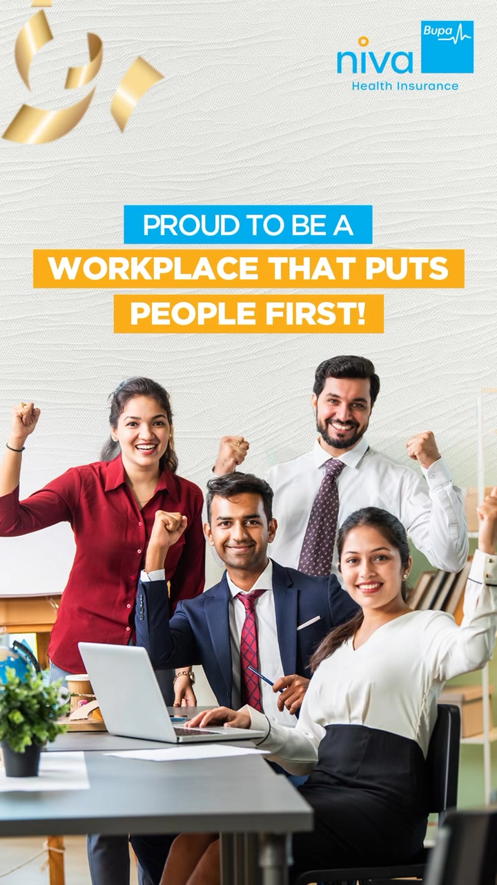 Were thrilled to share that Niva Bupa Health Insurance has been featured among Indias Top 50 Best Workplaces in Health Wel...