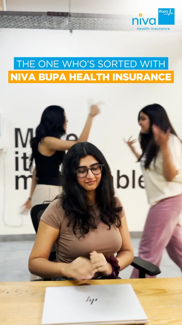 Be the sorted one with Niva Bupa as your trusted health partner, stay protected from unexpected illnesses and stay stress fr...