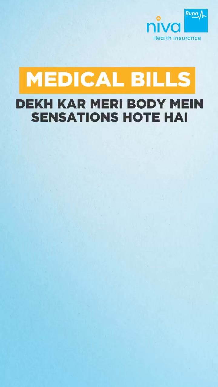 These sensations are not good for your body at all, having Niva Bupa Health Insurance keeps them in control Explore...