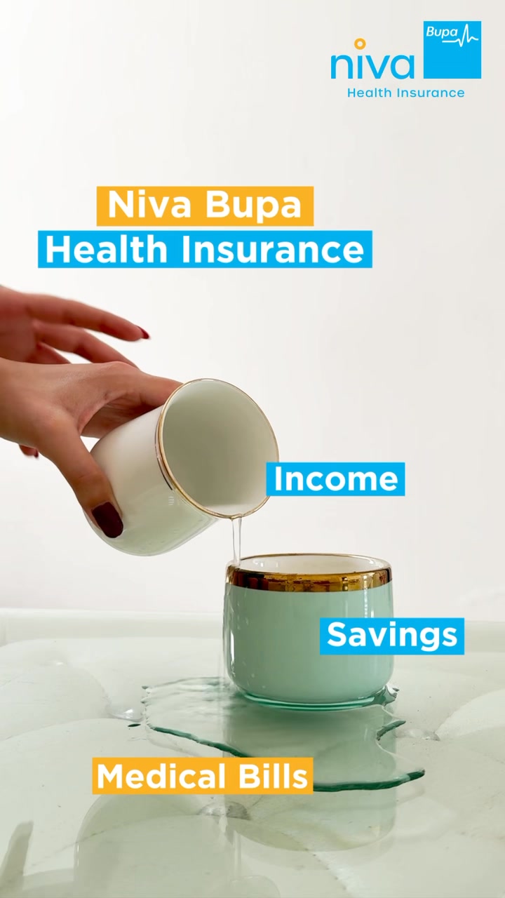 If medical bills are eating into your savings, its your sign to get Niva Bupa Health Insurance Explore our plans here htt...