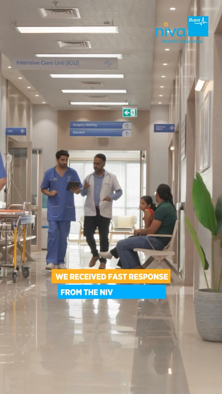 Thank you, Mr. Tripathi, for letting Niva Bupa be a part of your journey