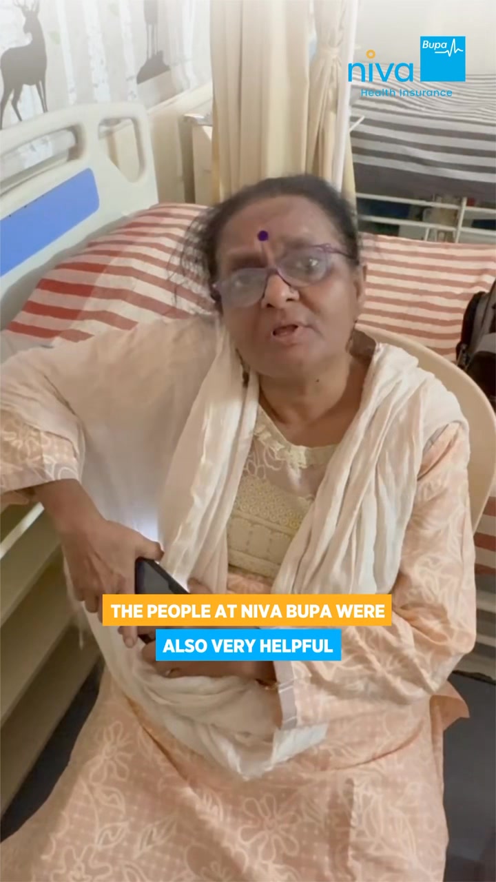 At Niva Bupa Health Insurance, were truly grateful to hear stories like Alka Bhagat jis