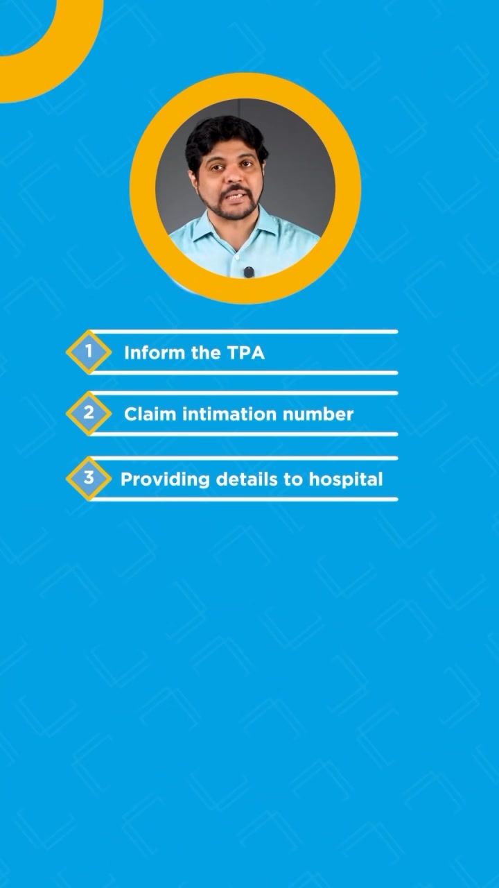 Curious how your cashless health insurance claim gets processed Watch how the TPA Third Party Administrator handles your...