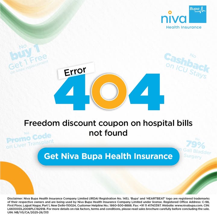 Looking for a freedom discount coupon on hospital bills Oops, it doesnt exist