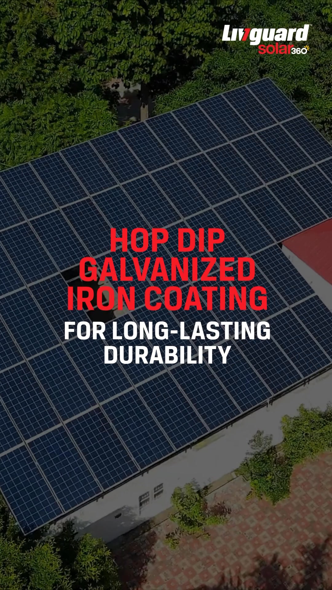 Experience Solar Excellence with Livguard Module Mounting 360 From cyclone proof durability 150 kmph to rust resistan...