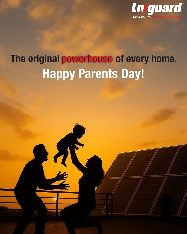 The real powerhouse of every family Mom and Dad This GlobalParentsDay, we salute the ones who keep our world running, wi...