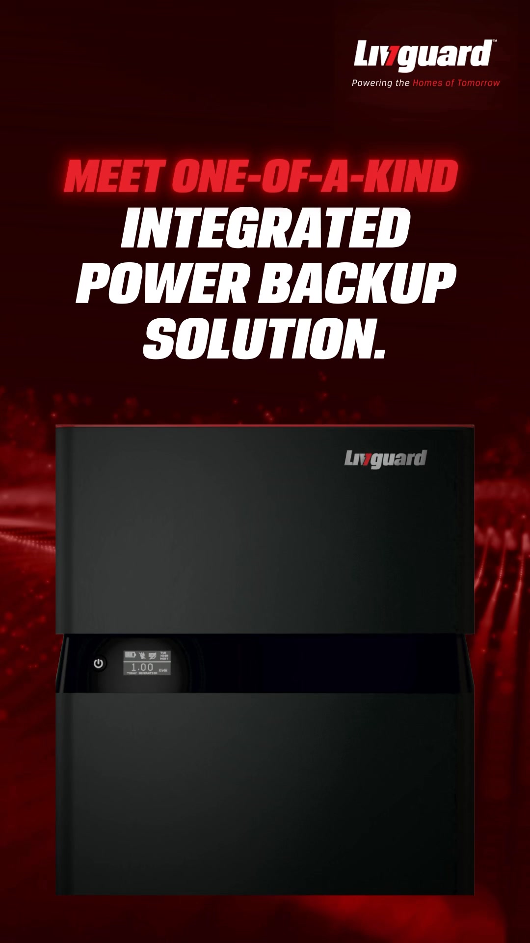 Smart home. Smarter backup
