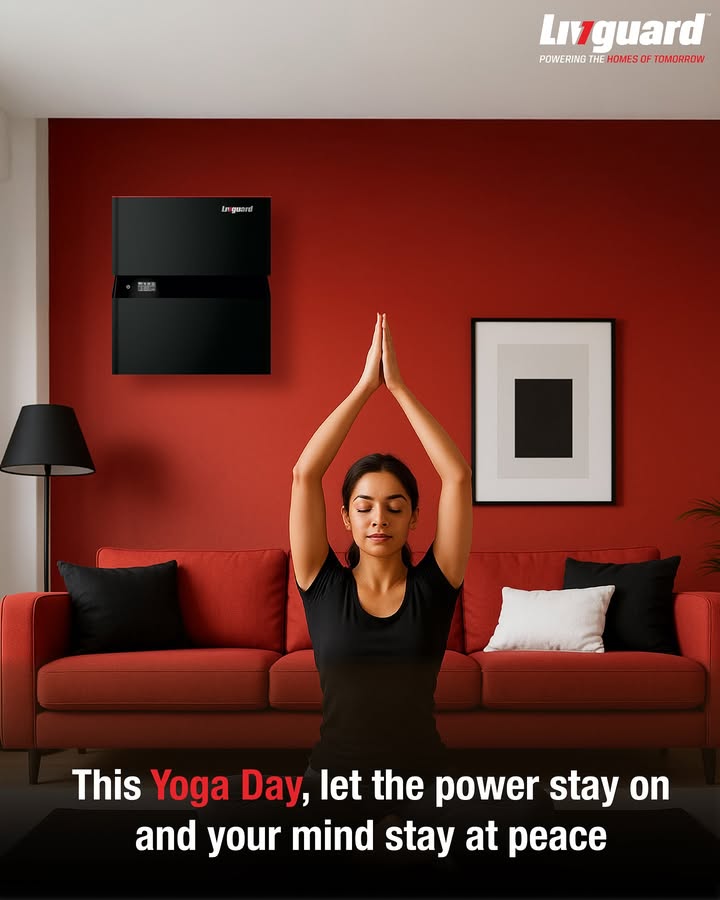 From charging chakras to charging devices, this Yoga Day, find your flow in homes powered for every pose