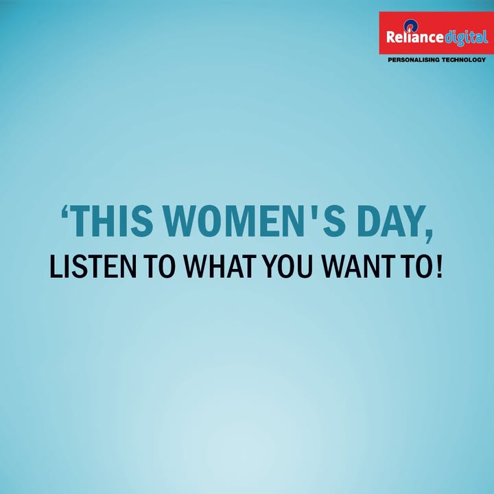 Surf on the sound waves. Get the best speakers earbuds at Reliance Digital. Visit store or shop at www.reliancedigital.in