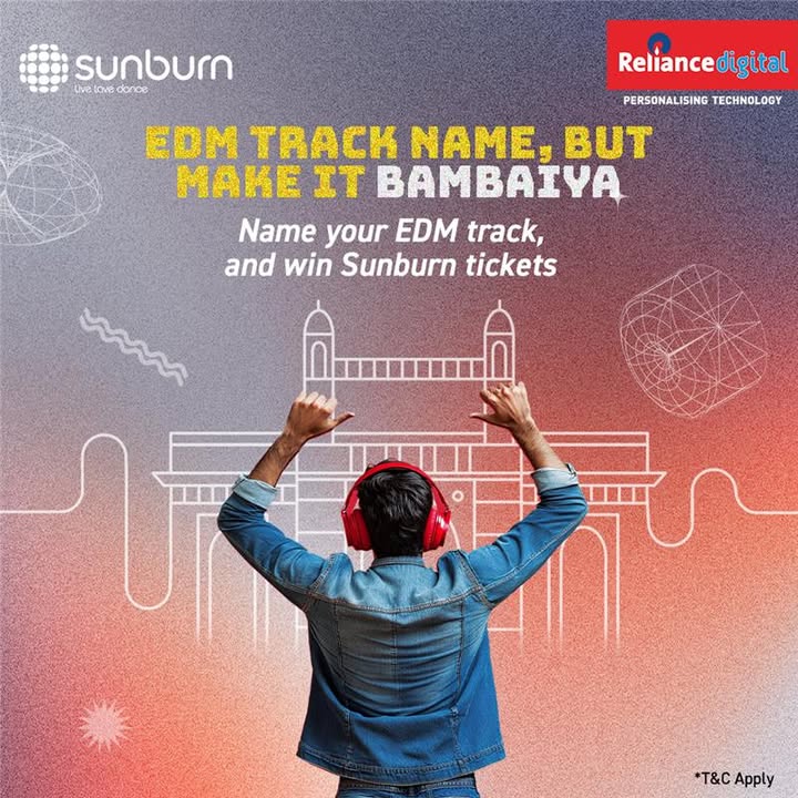 Mumbai, if you were to make your own EDM track, what would it be called Let us go first