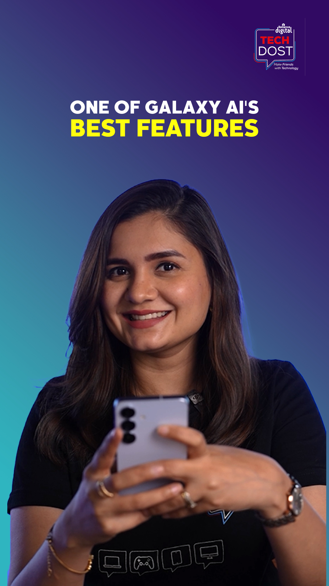 Boost your productivity The all new Now Brief feature of Samsung Galaxy S25 that puts all your important updates in place