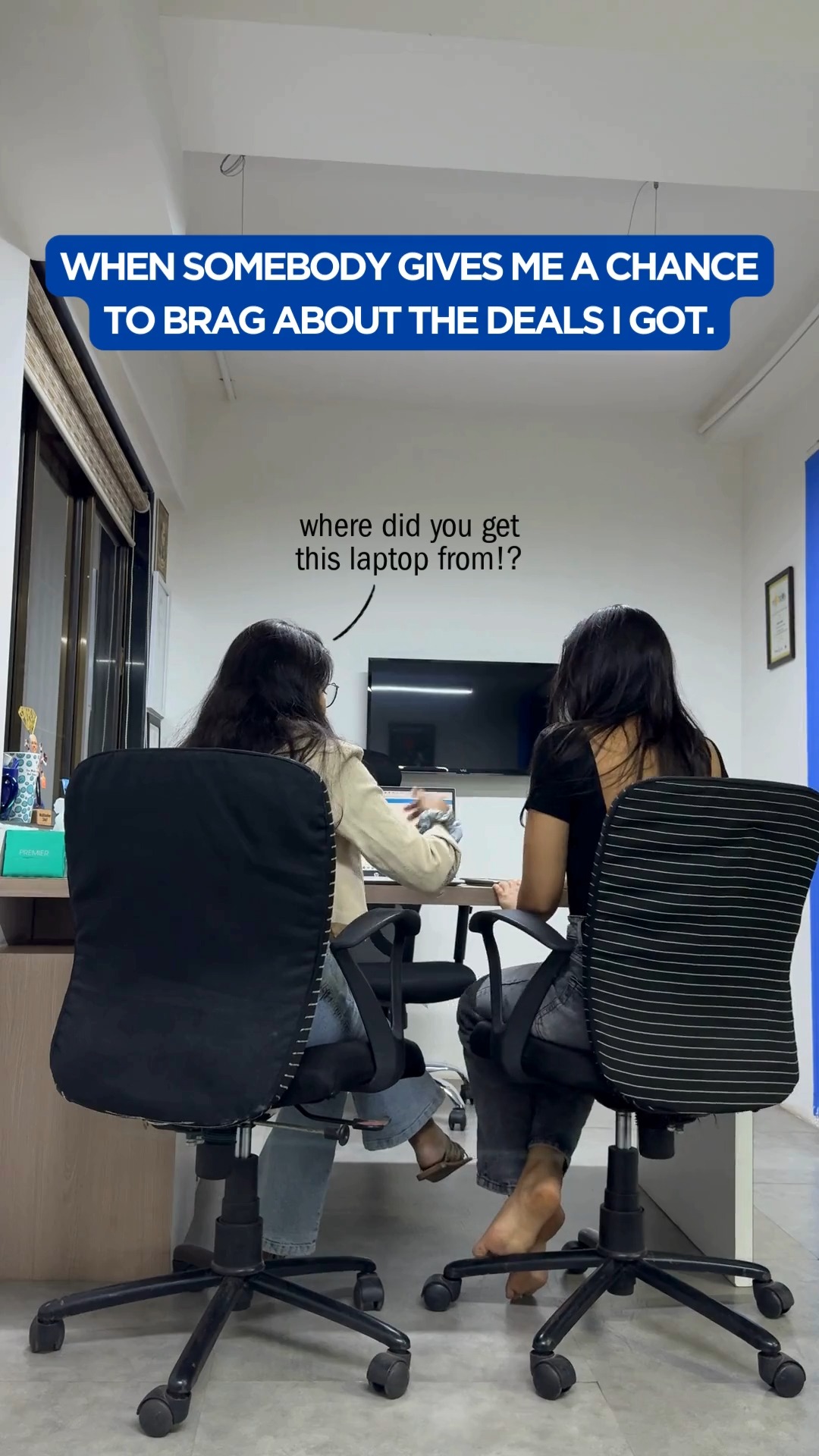 Who can let the chance go Talking about both bragging and the deals. It s Reliance Digital s digitalDiscountDays