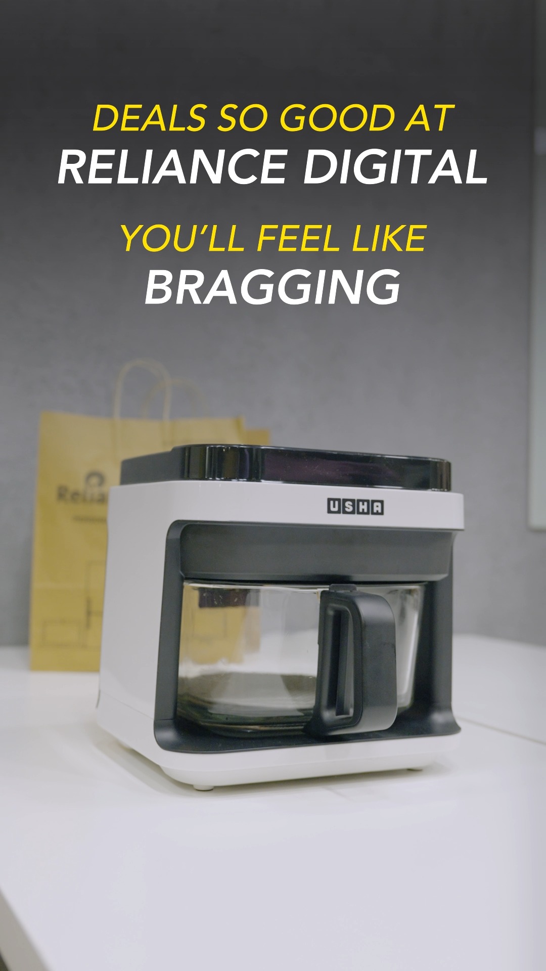 Cant take a break Bring the break to you with Reliance Digital